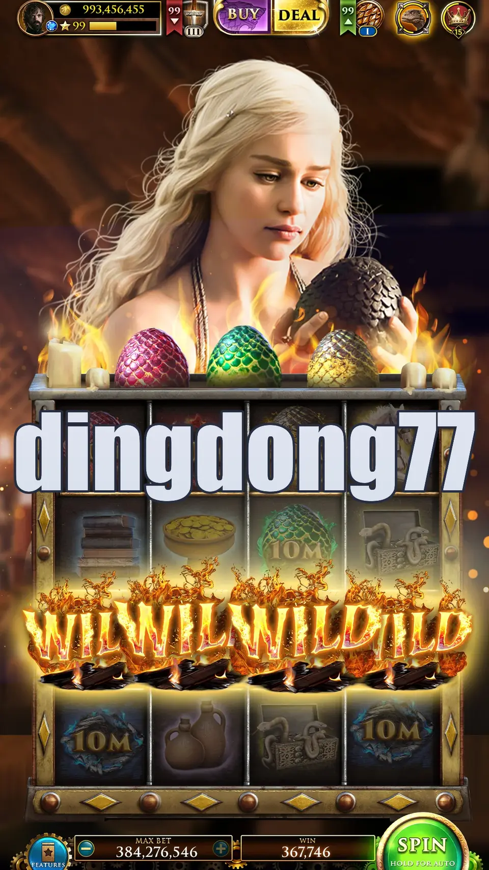 dingdong77 Masuk
