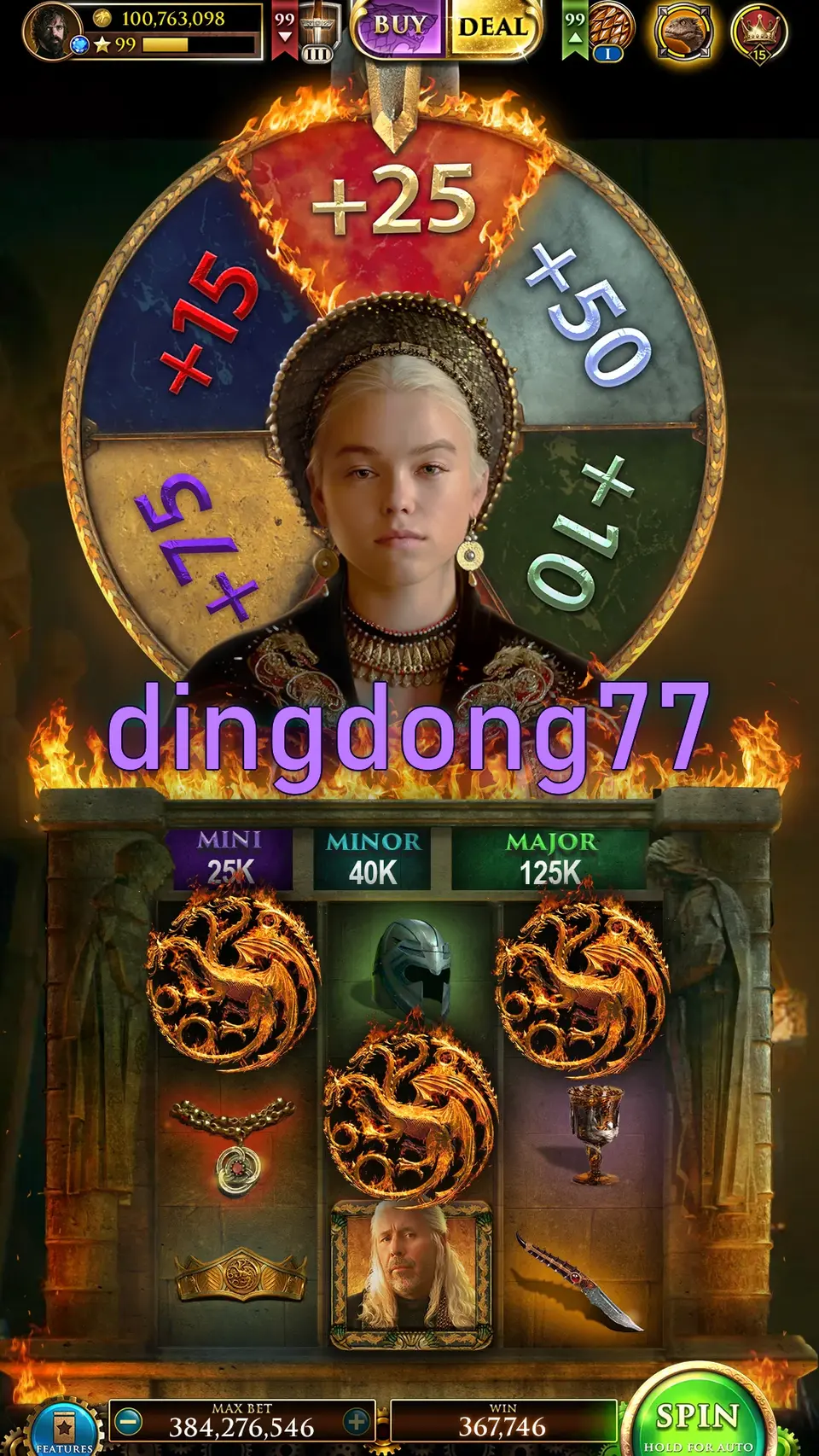 dingdong77 Masuk