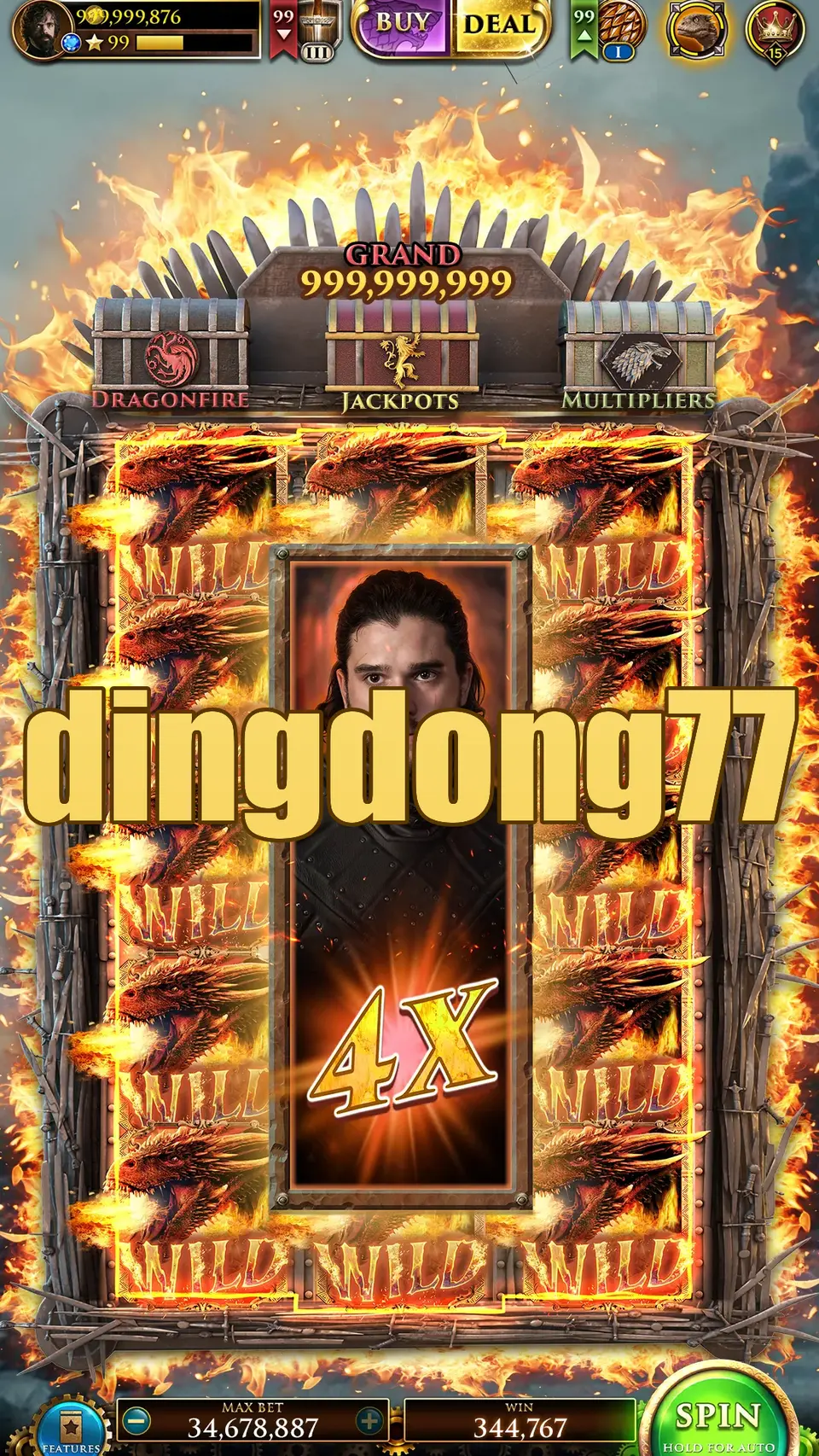 dingdong77 Masuk