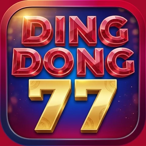dingdong77 Logo - Resmi