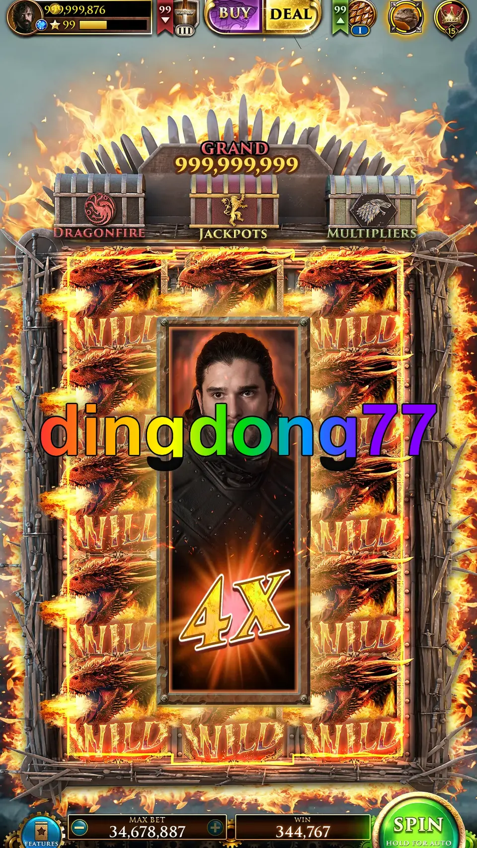 dingdong77 Tangkapan Layar - APK Resmi